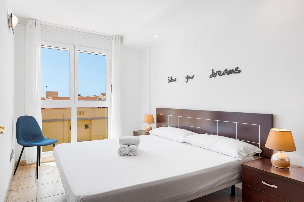 Medano4You Yellow Sun Holiday Home El Médano Esterno foto